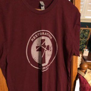 Restoration Church Retreat Tee